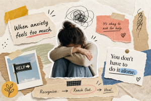Anxiety, worry, panic attacks, palpitations, sleep problems