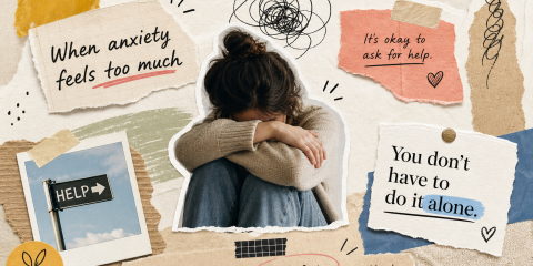 Anxiety, worry, panic attacks, palpitations, sleep problems